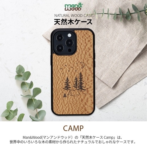 ikins 天然木ケース for iPhone 13 Pro Max Camp I21243i13PM_画像3