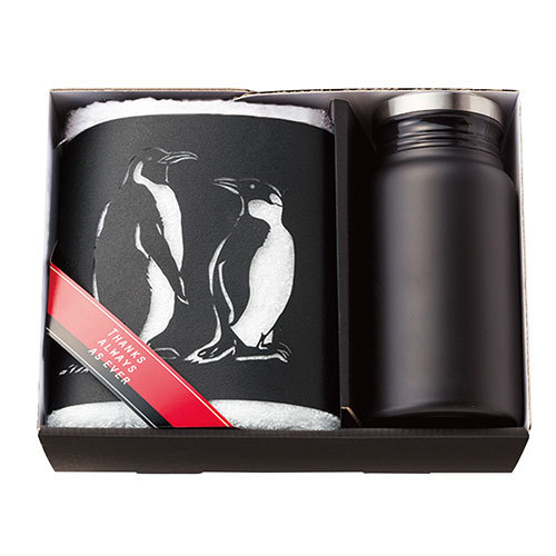 B&W Zoo Thermo бутылка &FT1( пингвин ) 1-1-0032
