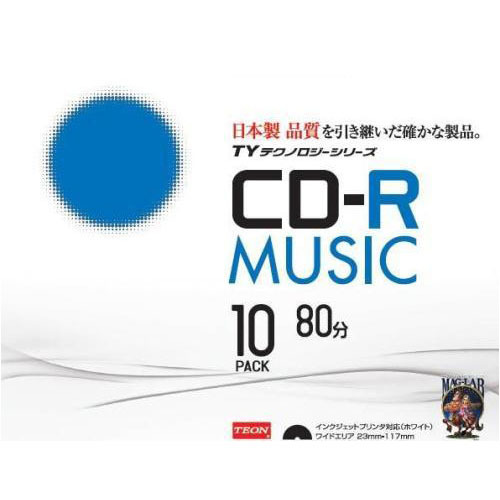 100 pieces set (10 sheets X10 piece ) HI DISC CD-R( music for ) high quality TYCR80YMP10SCX10
