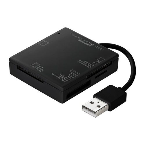グランドセール サンワサプライ 【5個セット】 USB2.0 ADR-ML15BKNX5