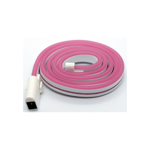 日本トラストテクノロジー USBネオンチューブライト 1m ピンク NEONLT1M-PK_画像1
