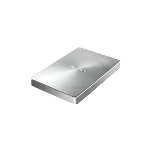 IOデータ USB 3.0/2.0対応 ポータブルハードディスク「カクうす」 1.0TB シルバー HDPX-UTA1.0S_画像3