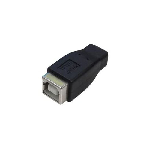 変換名人 変換プラグ USB B(メス)→miniUSB(メス) USBBB-M5B_画像2