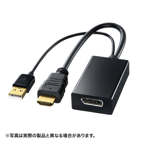 当季大流行 サンワサプライ AD-DPFHD01 HDMI-DisplayPort変換アダプタ