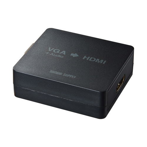 サンワサプライ VGA信号HDMI変換コンバーター VGA-CVHD2_画像2