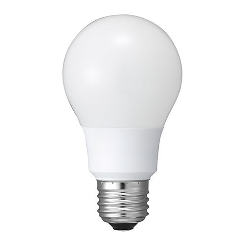 YAZAWA 一般電球形LED 40W相当 昼白色 LDA5NG_画像1