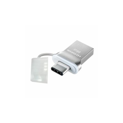 IOデータ USB 3.1 Gen1 Type-C⇔Type-A 両コネクター搭載USBメモリー 64GB U3C-HP64G