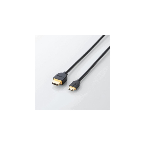 5個セット エレコム イーサネット対応HDMI-Miniケーブル(A-C) DH-HD14EM20BKX5