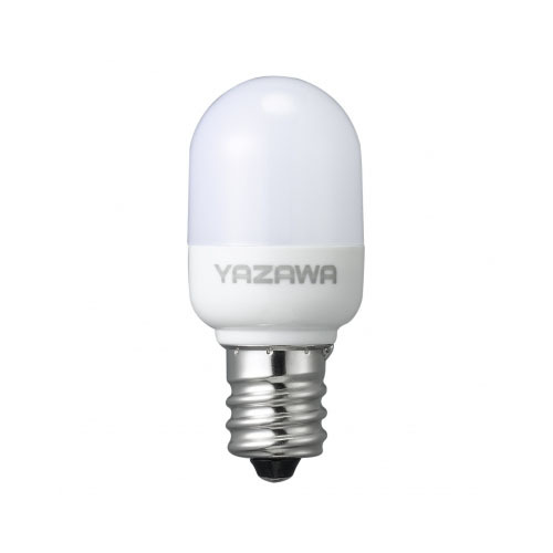 【10個セット】 YAZAWA ナツメ形LEDランプ 電球色LDT1LHE12X10_画像1