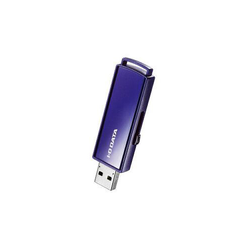 IOデータ USBメモリ パスワードロック機能 16GB USB3.1 USB TypeA スライド式 EU3-PW16GR_画像1