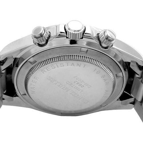 DANIEL MULLER ダニエルミューラー 腕時計 クロノグラフ ステンレス製 メンズウォッチ ホワイト DM-2003WH_画像6