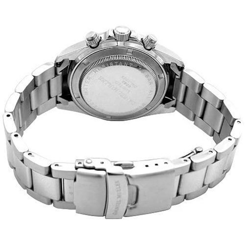 DANIEL MULLER ダニエルミューラー 腕時計 クロノグラフ ステンレス製 メンズウォッチ ホワイト DM-2003WH_画像5