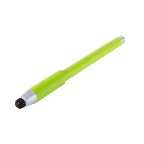 ミヨシ　低重心感圧付きタッチペン　グリーン　STP-07/GN_画像1