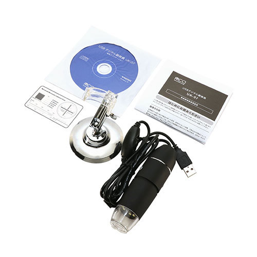 ミヨシ USB顕微鏡 200万画素 UK-07_画像4
