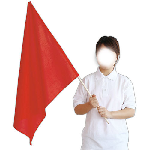 【10個セット】 ARTEC 特大旗(直径12ミリ)赤 ATC2196X10_画像4