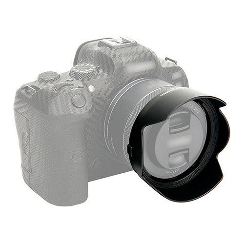 JJC レンズフード Canon RF50mm/f1.8STM対応 VJJC-LH-ES65B2_画像4