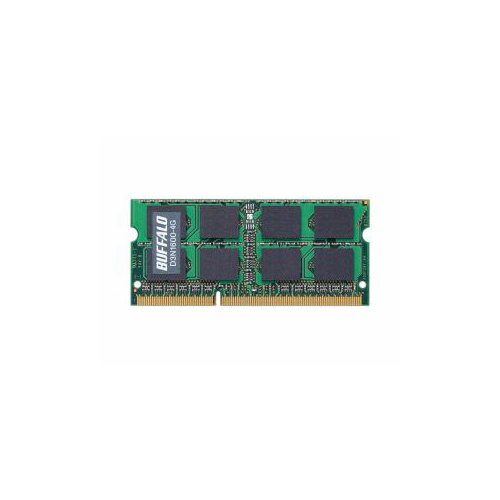 BUFFALO バッファロー D3N1600-4G 1600MHz DDR3対応 PCメモリー 4GB D3N1600-4G