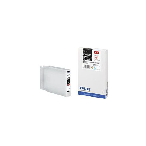 EPSON 純正インクカートリッジM(ブラック) ICBK93M