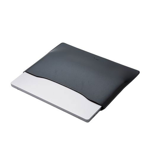  Elecom MacBook for leather sleeve case 16~ BM-IBSVM2216BK