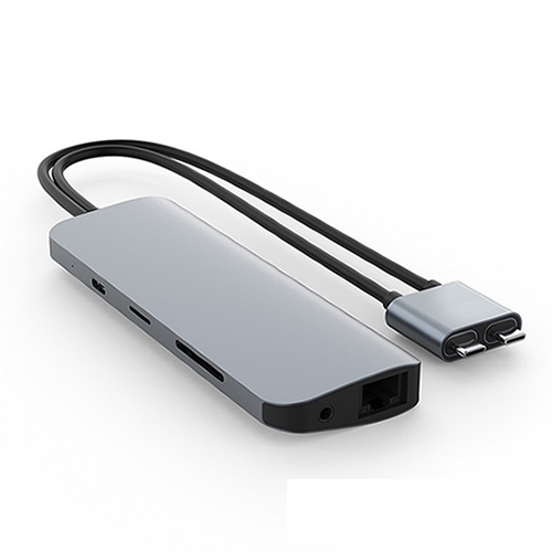 HYPER HyperDrive VIPER 10-in-2 USB-C ハブ HP-HD392GR_画像1