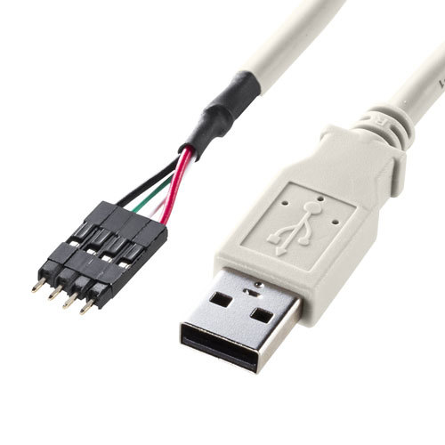 サンワサプライ USBケーブル TK-USB1N_画像3