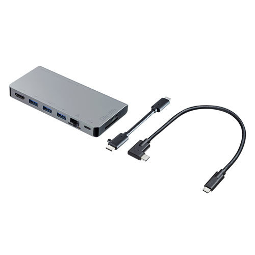 売り切れ必至! サンワサプライ USB-3TCH14S2 Type-C ドッキングハブ USB その他 売り切れ必至! サンワサプライ USB-3TCH14S2 Type-C ドッキングハブ USB その他