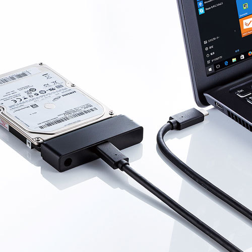 豊富なギフト サンワサプライ SATA-USB3.1 Gen2変換ケーブル USB-CVIDE7 その他 豊富なギフト サンワサプライ SATA-USB3.1 Gen2変換ケーブル USB-CVIDE7 その他