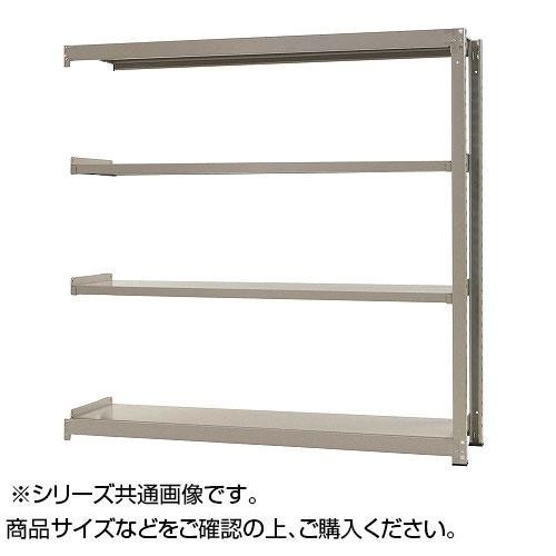 中量ラック 耐荷重500kgタイプ 連結 間口1200×奥行600×高さ2400mm 4段 ニューアイボリー_画像2