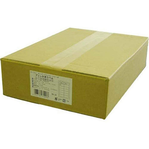 経典 エーワン スーパーエコノミー プリンタ用ラベル 面