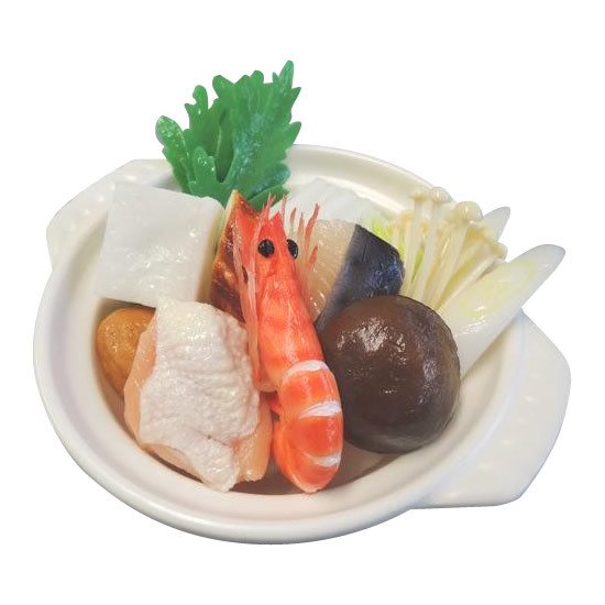 日本職人が作る 食品サンプル 鍋 寄せ鍋 IP-510-