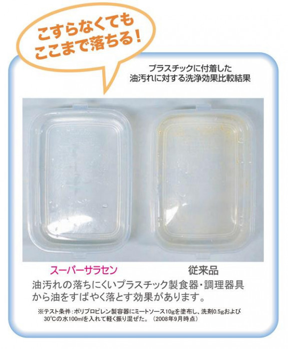 業務用 食器用洗剤 高濃度 スーパーサラセン(C-4) 4kg×4本 211842_画像4