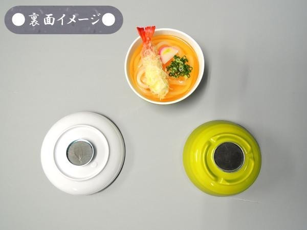 日本職人が作る 食品サンプル マグネット ミニ天丼 IP-513_画像4