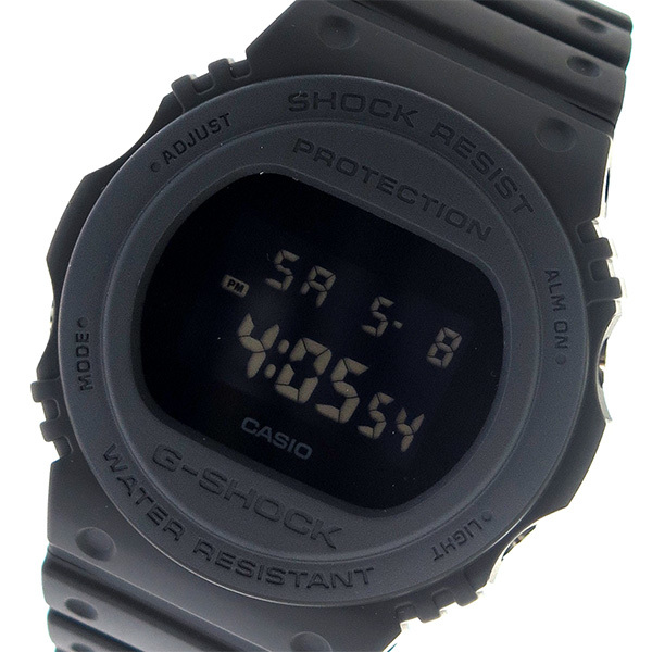 カシオ CASIO Gショック G-SHOCK メンズ クオーツ 腕時計 DW-5750E-1B ブラック/ブラック ブラック ホワイトデーギフト