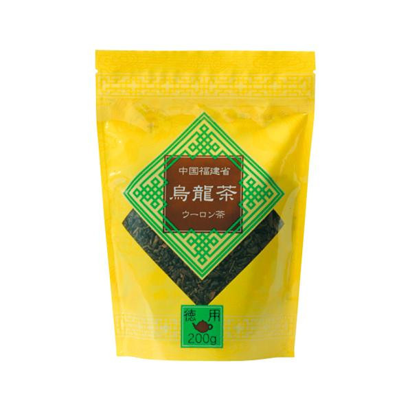 ティーブティック 中国茶 徳用 烏龍茶 200g×12セット 64