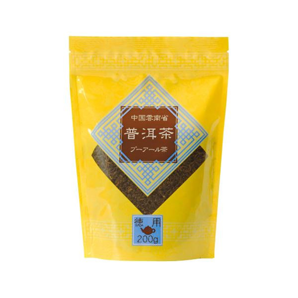 新入荷 ティーブティック 65 200g×12セット プーアール茶 徳用 中国茶
