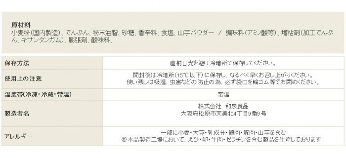 和泉食品 パロマたこ焼きミックス粉 500g(12袋)_画像2