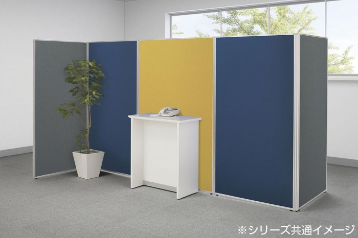 SEIKO FAMILY( raw .) Belfix(LPE) series low partition height 1860mm width 1000mm(1 sheets ) LPE-1810 mustard (MS) 77835