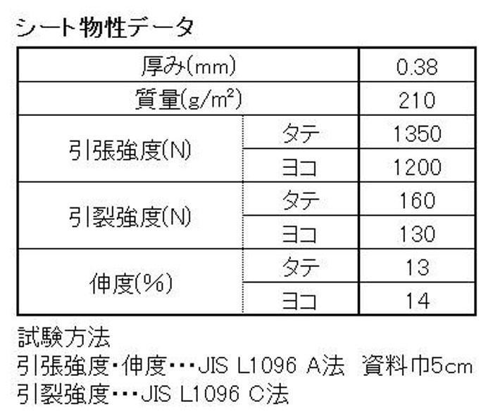 ユタカメイク カラートラックシート 1.8m×2.1m【ODグリーン・CTS-114】_画像5