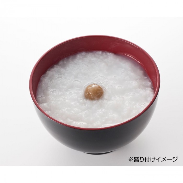 アルファフーズ UAA食品 美味しい防災食 食物アレルギー27品目不使用商品梅粥230g×50食_画像2