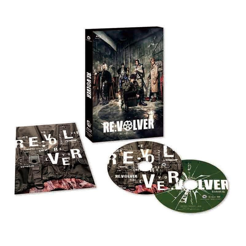 舞台「RE:VOLVER」 Blu-ray TCBD-0806
