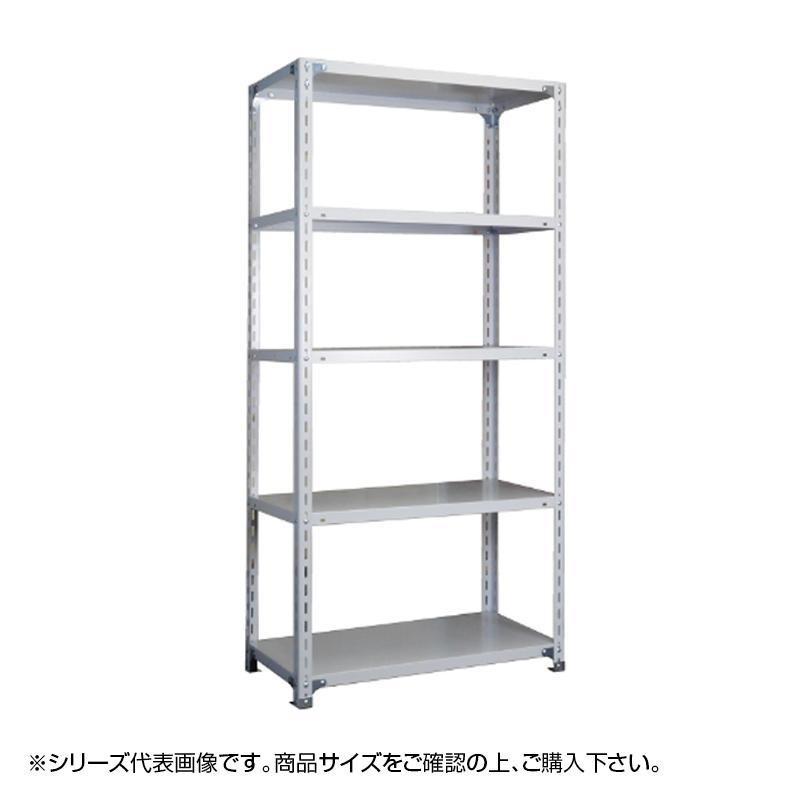 福富士 業務用 収納スチールラック 全段ボルト式 70kg 横幅60 奥行45 高さ75cm 4段 RCN70-07064-4_画像2