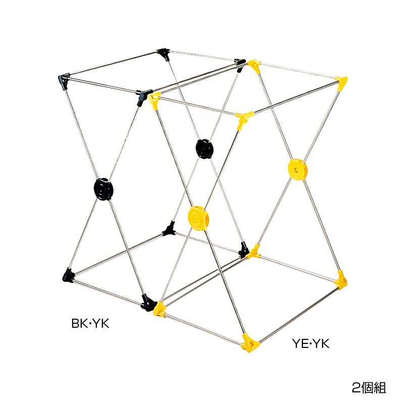 ダストスタンド 70L 2個組【YE・YK-800006S】_画像1