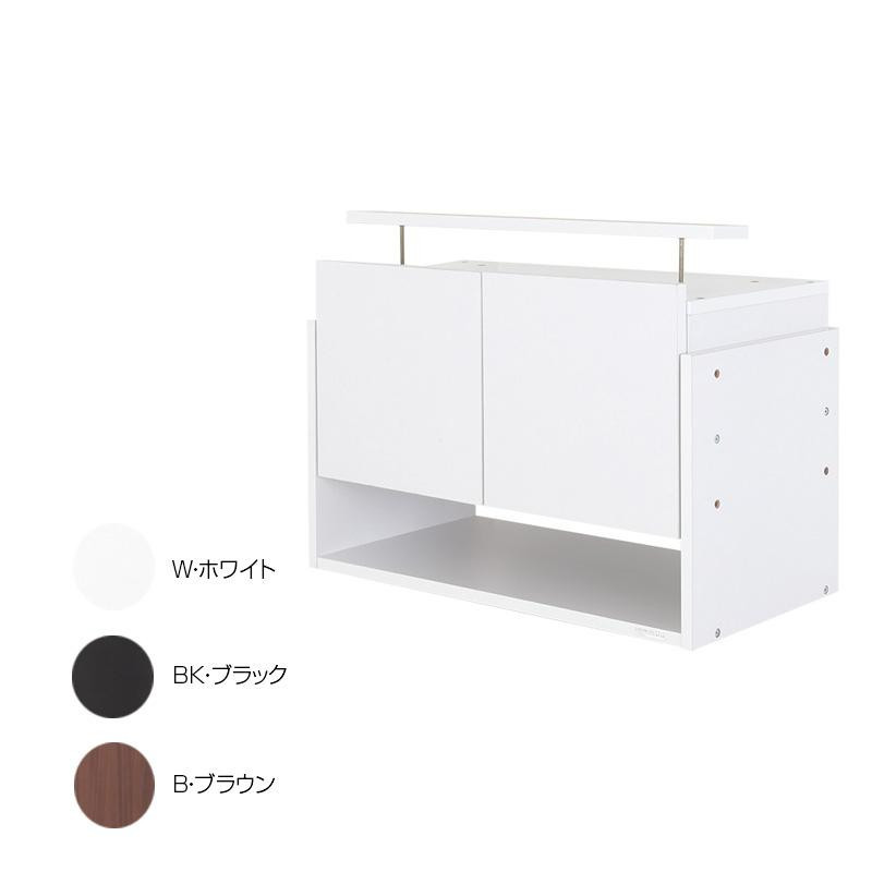全国宅配無料 ワイド専用上置き コレクションラック ロータイプ BK・ブラック CR-T8339US 奥行39cm用 洋タンス、チェスト 全国宅配無料 ワイド専用上置き コレクションラック ロータイプ BK・ブラック CR-T8339US 奥行39cm用 洋タンス、チェスト