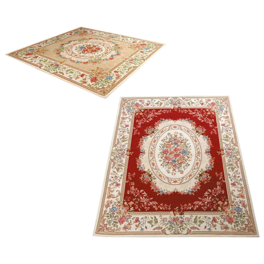 ゴブラン織 シェニールカーペット 4.5畳用(約240×240cm ゴブラン織 シェニールカーペット 4.5畳用(約240×240cm