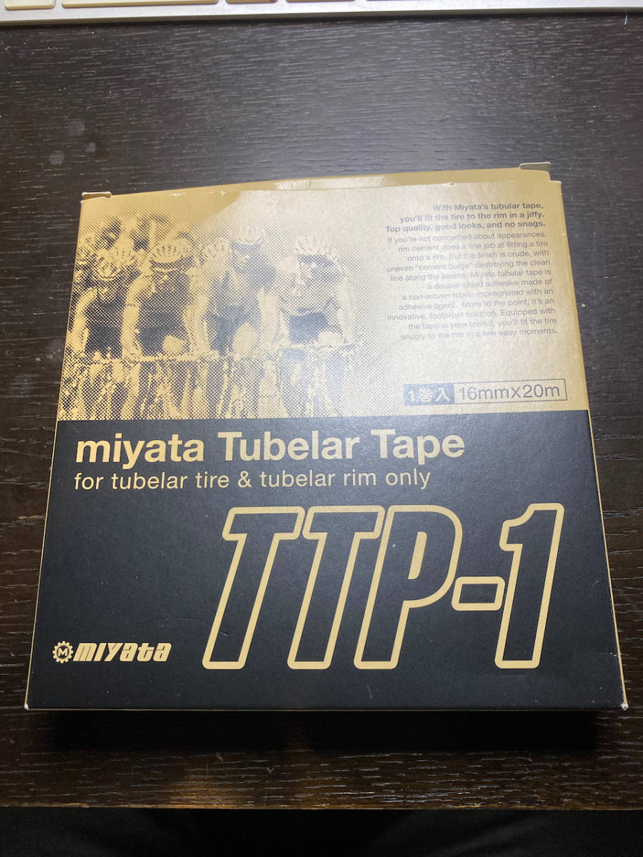 54. Miyata ミヤタ チューブラーテープ TTP-1_画像1