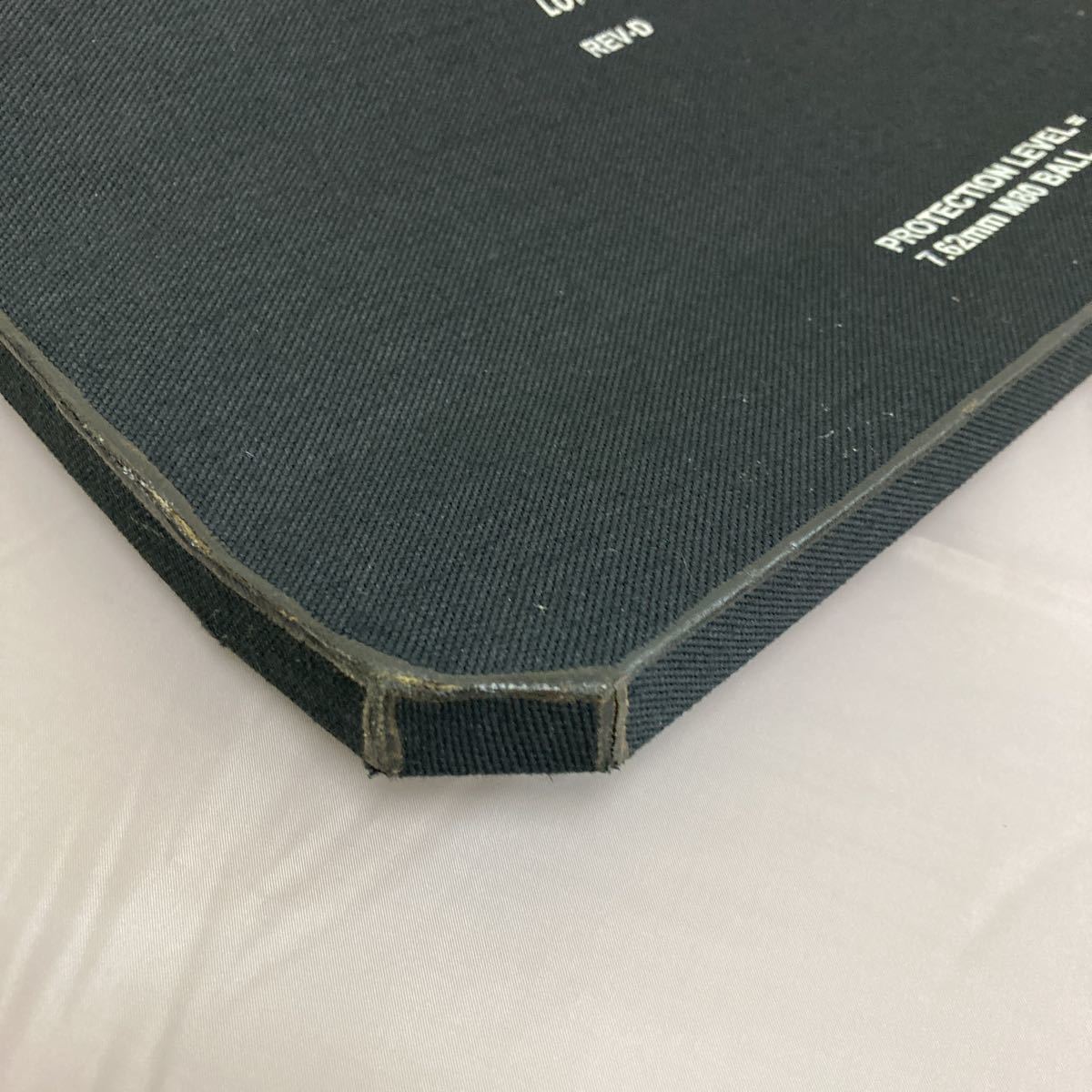 米軍実物】PBPV用防弾プレート「BACK PLATE」サイズ:L-R S/N 米軍実物】PBPV用防弾プレート「BACK PLATE」サイズ:L-R S/N