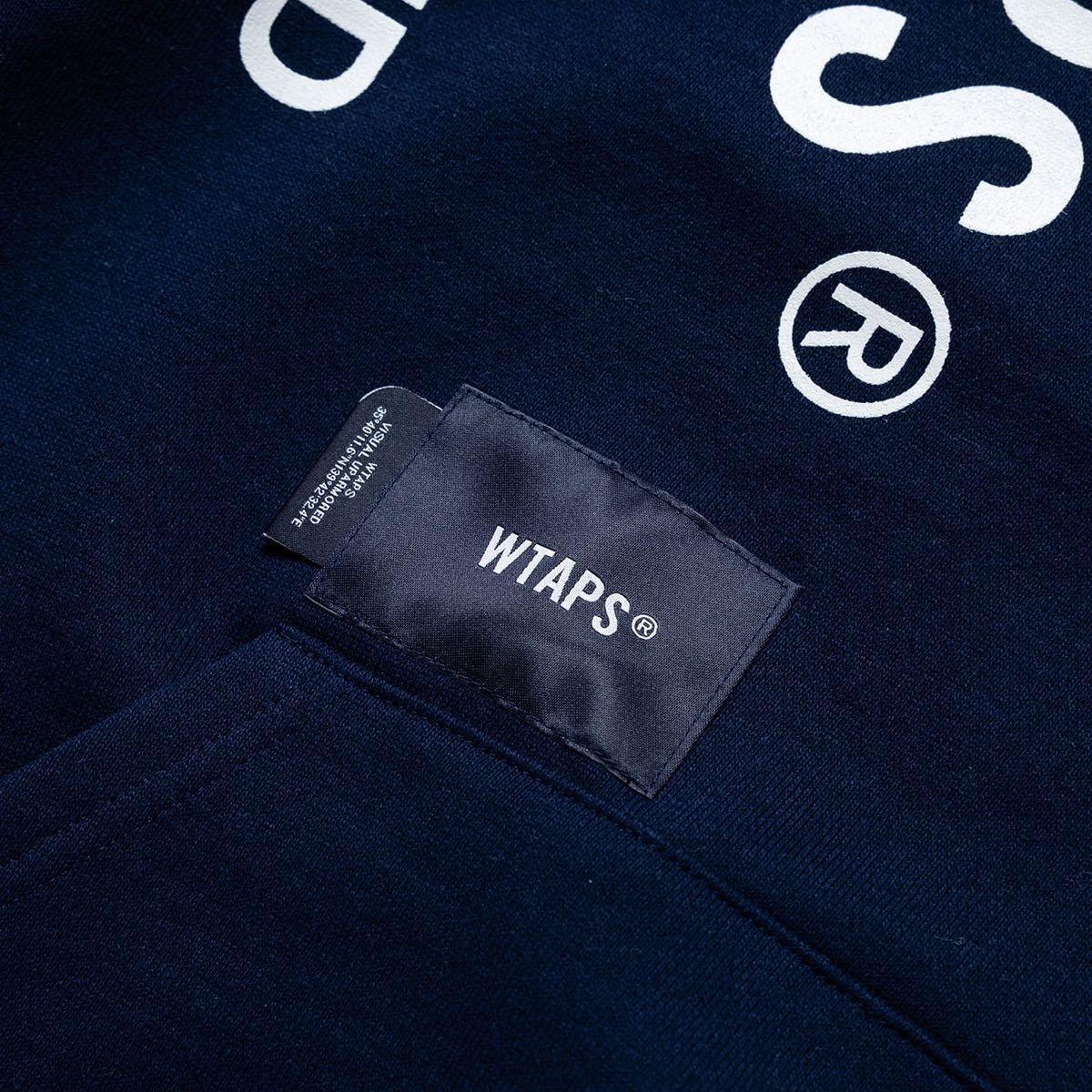 WTAPS 23SS VISUAL UPARMORED HOODY パーカー スウェット BLACK M