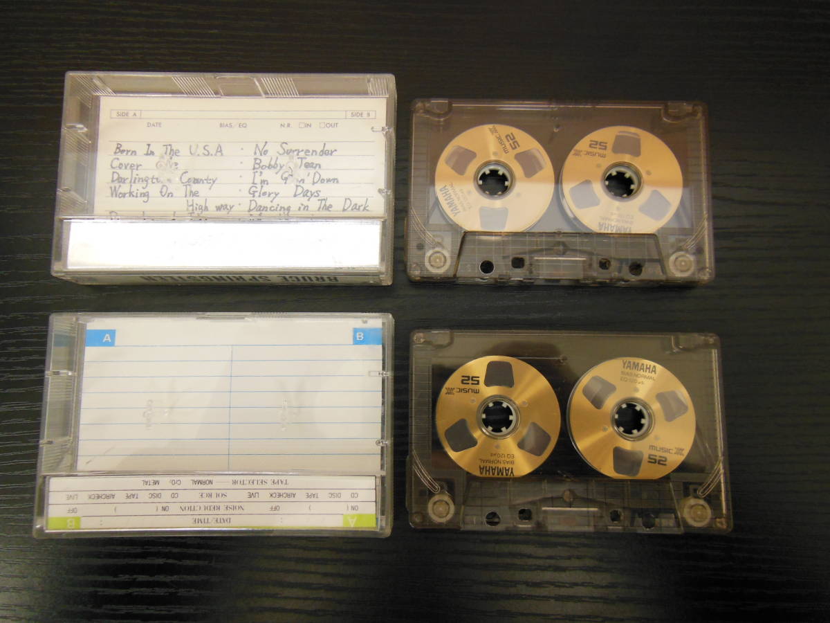 1円～YAMAHA カセットテープ2枚セットオープンリールデザインMUSIC XX