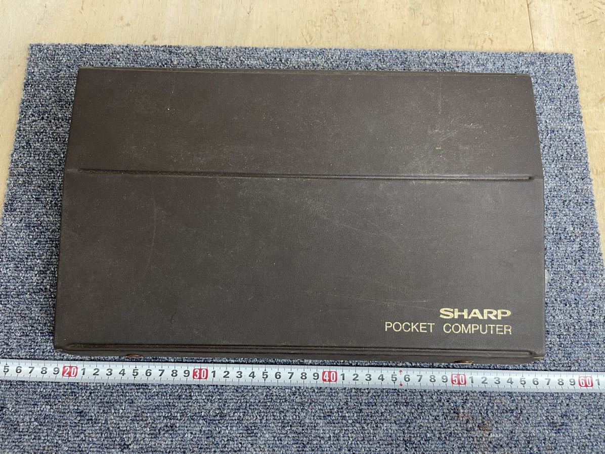 SHARP シャープ プリンタ カセットインターフェイス CE-150 取扱説明書・テープリフィル・配線付き 電池で通電確認OK (※写真3枚目)の画像2