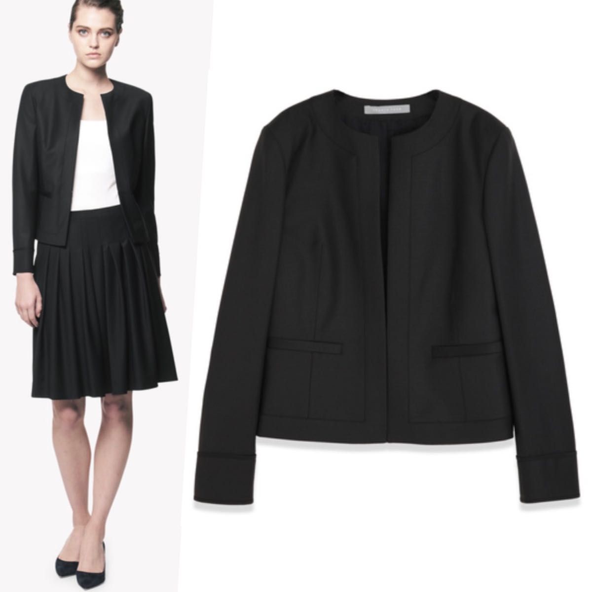 theory luxe Executive セットアップ ジャケット ワンピース|Yahoo